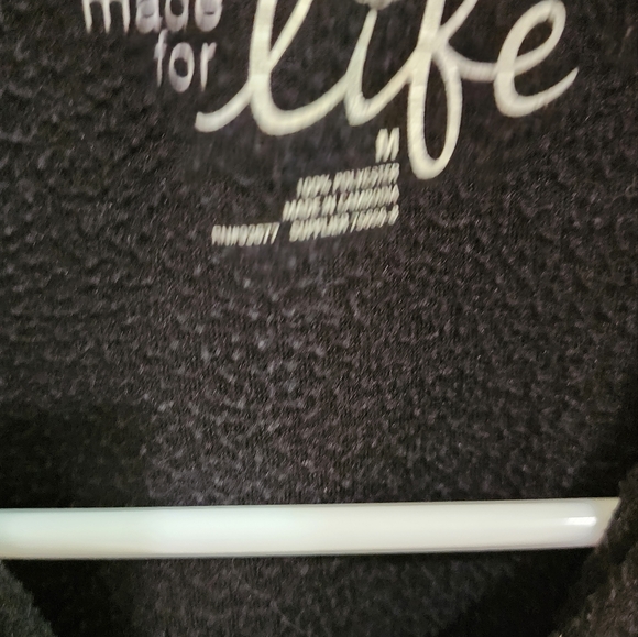 Velour vest - Picture 2 of 2